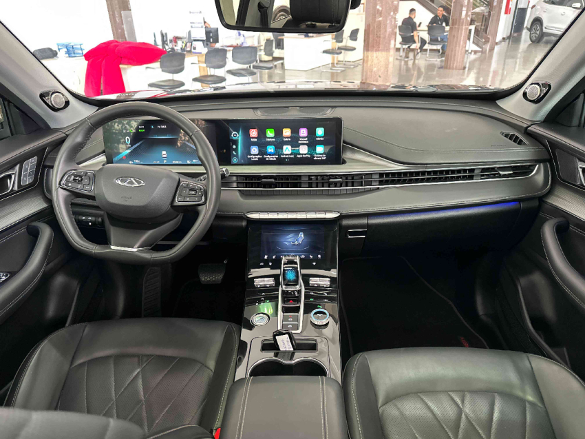 caoa chery tiggo 8 pro 1.5 tci plug-in hybrid dht hibrido 4p automatico 202411