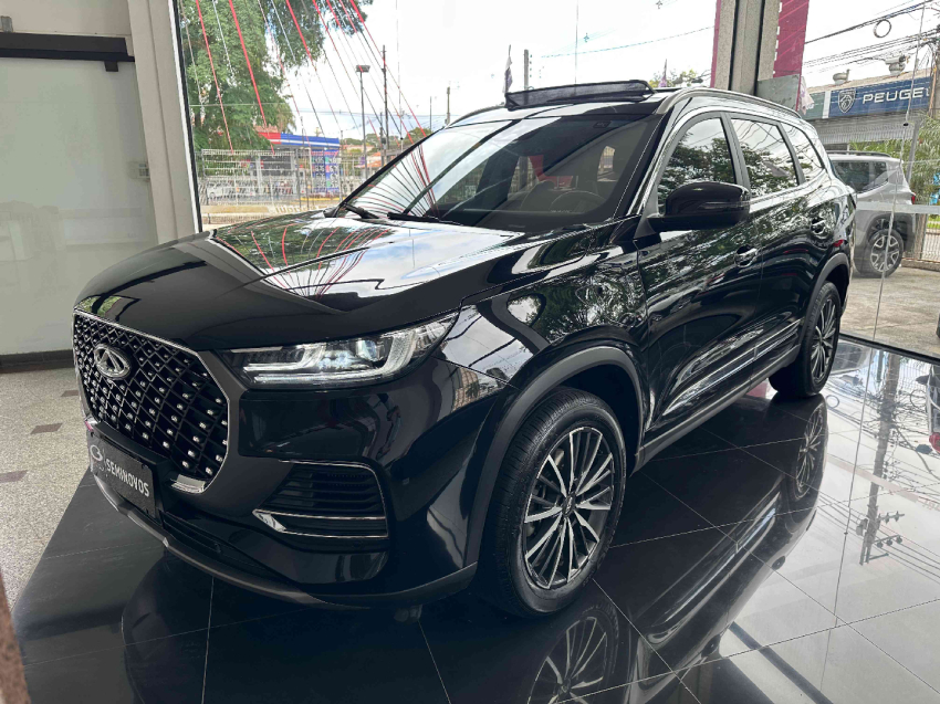 caoa chery tiggo 8 pro 1.5 tci plug-in hybrid dht hibrido 4p automatico 2024