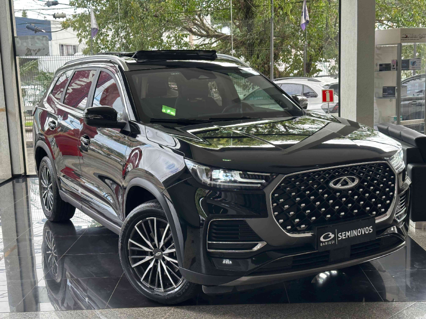 caoa chery tiggo 8 pro 1.5 tci plug-in hybrid dht hibrido 4p automatico 20242