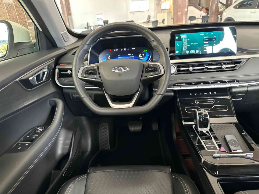 caoa chery tiggo 7 1.5 tci turbo flex sport cvt 4p automatico 202513