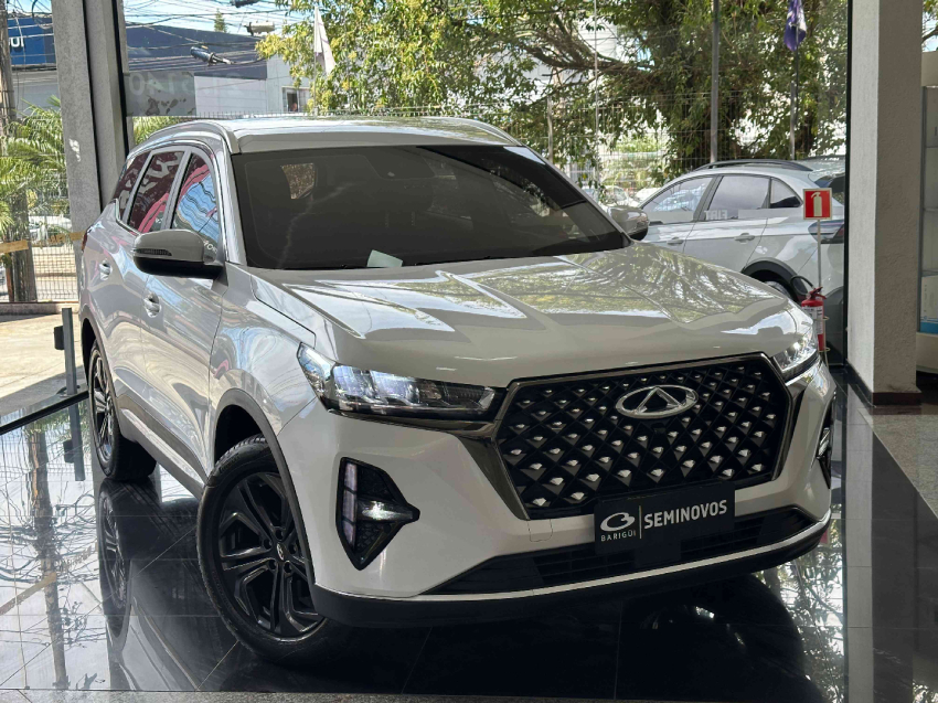 caoa chery tiggo 7 1.5 tci turbo flex sport cvt 4p automatico 20252