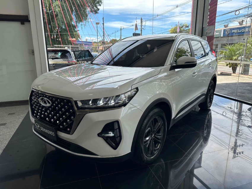 caoa chery tiggo 7 1.5 tci turbo flex sport cvt 4p automatico 2025