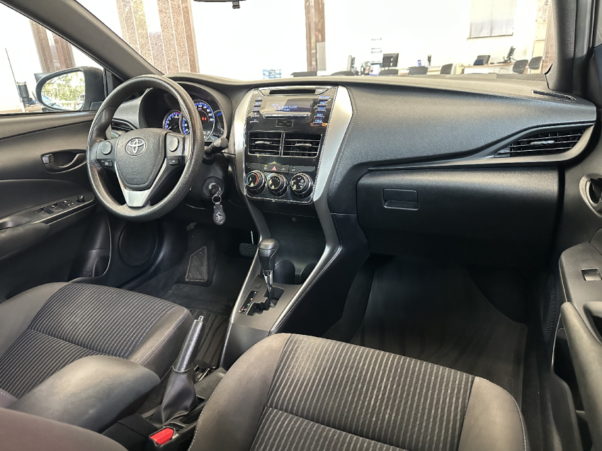 toyota yaris 1.3 16v flex xl live multidrive automatico 20219