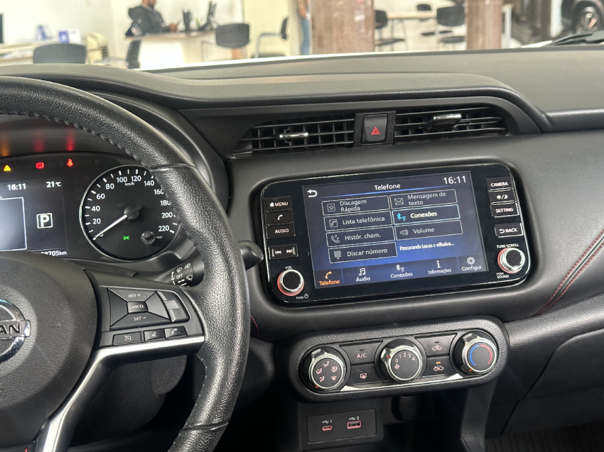 kicks xplay 1.6 16v cvt flex automatico 2021/2214