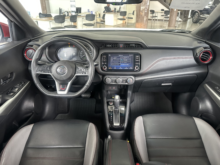 kicks xplay 1.6 16v cvt flex automatico 2021/2211