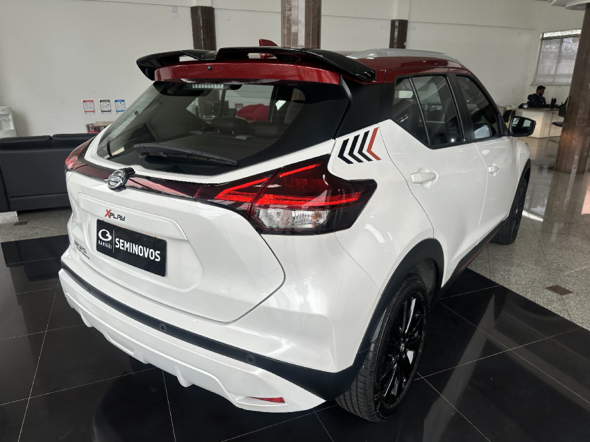 kicks xplay 1.6 16v cvt flex automatico 2021/226