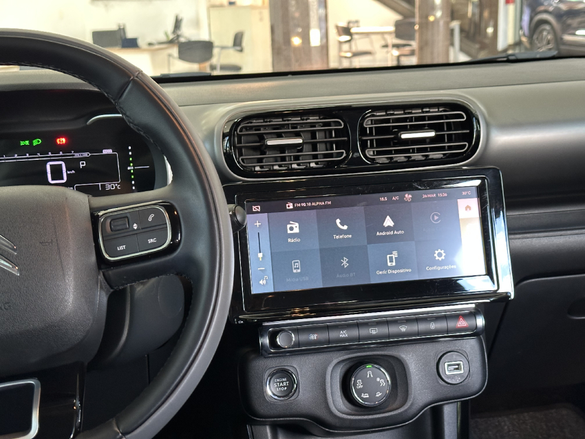 citroen c4 cactus 1.6 thp flex shine pack eat6 4p automatico 202414