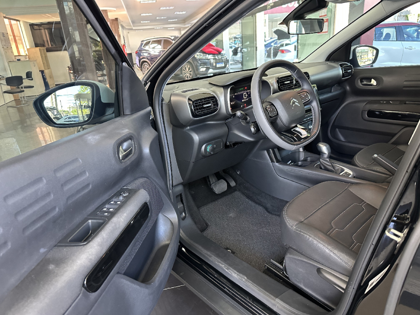 citroen c4 cactus 1.6 thp flex shine pack eat6 4p automatico 202415