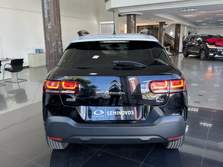citroen c4 cactus 1.6 thp flex shine pack eat6 4p automatico 20245