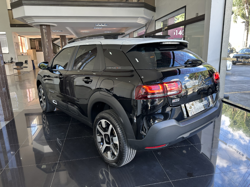 citroen c4 cactus 1.6 thp flex shine pack eat6 4p automatico 20244