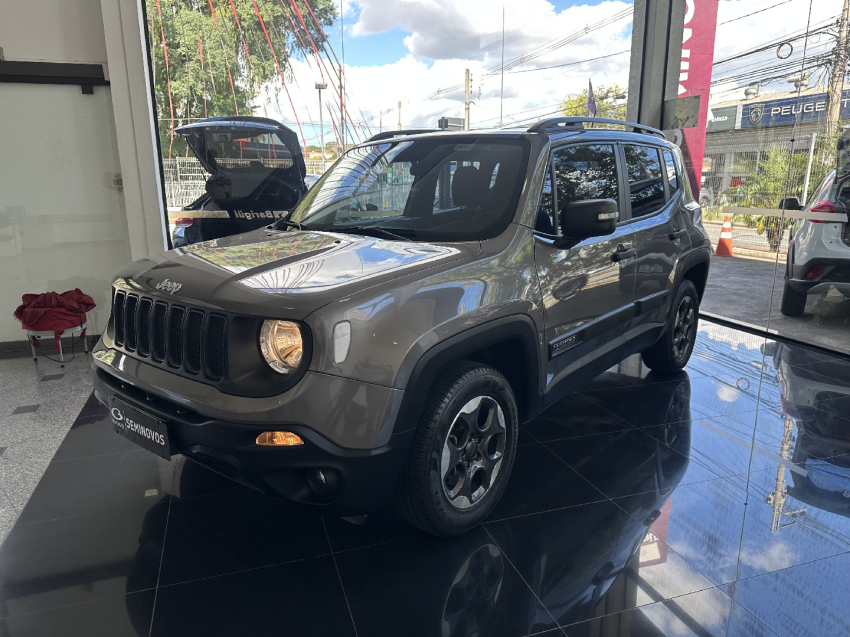jeep renegade 1.8 16v flex sport 4p automatico 20202