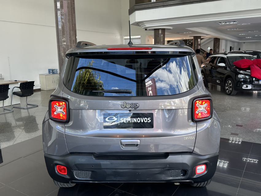 jeep renegade 1.8 16v flex sport 4p automatico 20205