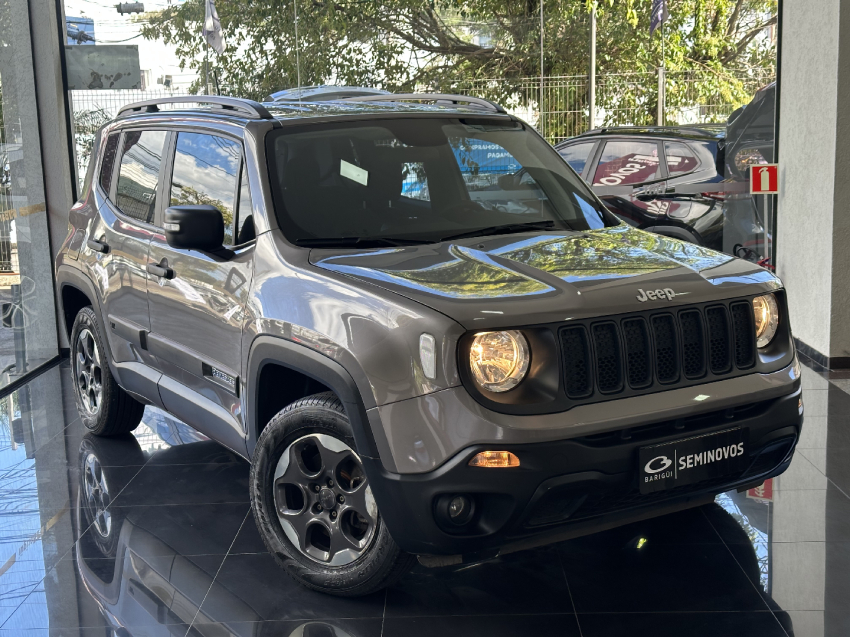 jeep renegade 1.8 16v flex sport 4p automatico 2020