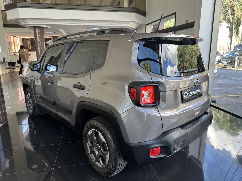 jeep renegade 1.8 16v flex sport 4p automatico 20204