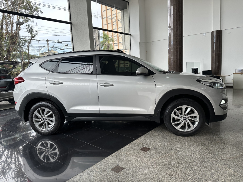 hyundai tucson 1.6 16v t-gdi gasolina gls ecoshift automatico 20217