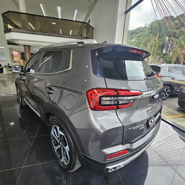 caoa chery tiggo 5x pro 1.5 vvt turbo iflex cvt flex automatico 20234