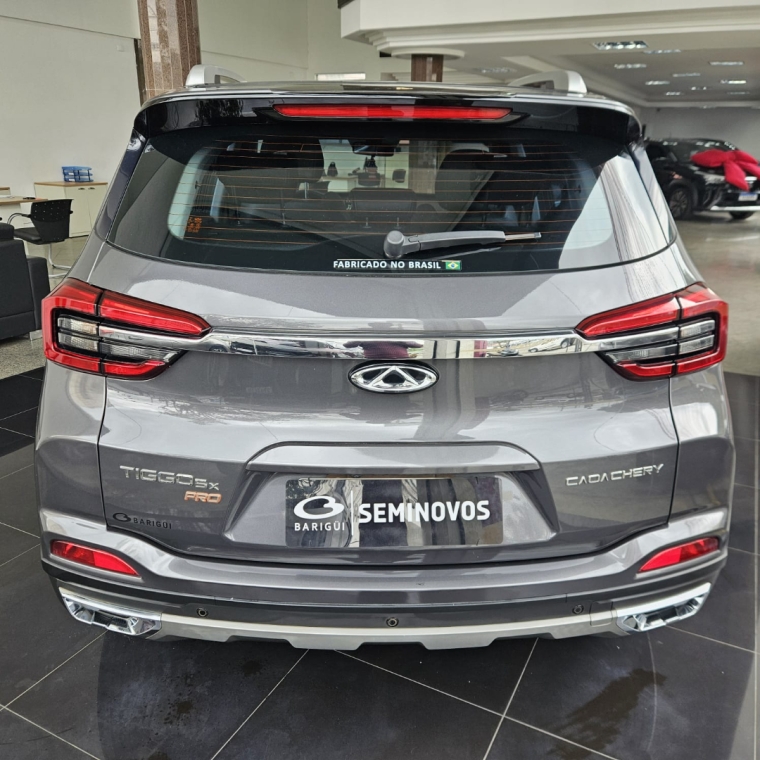 caoa chery tiggo 5x pro 1.5 vvt turbo iflex cvt flex automatico 20235