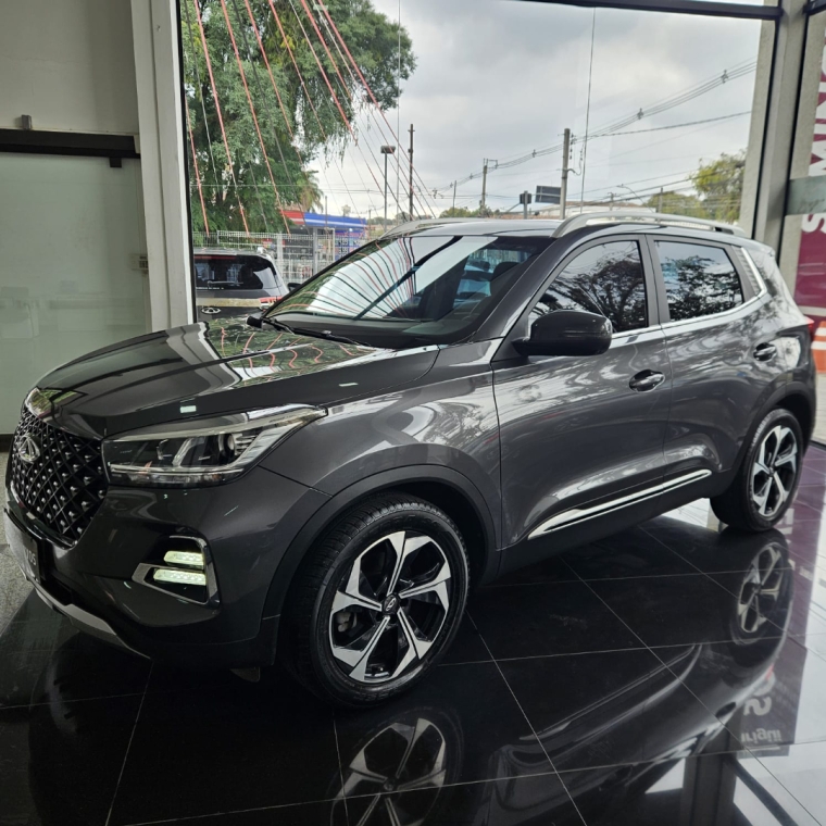 caoa chery tiggo 5x pro 1.5 vvt turbo iflex cvt flex automatico 20232