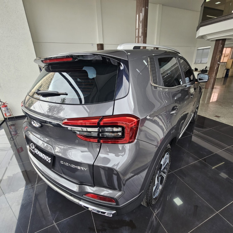 caoa chery tiggo 5x pro 1.5 vvt turbo iflex cvt flex automatico 20236