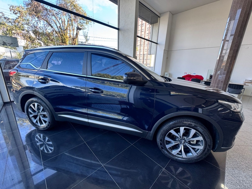caoa chery tiggo 7 pro 1.6 tgdi gasolina max drive dct automatico 20235