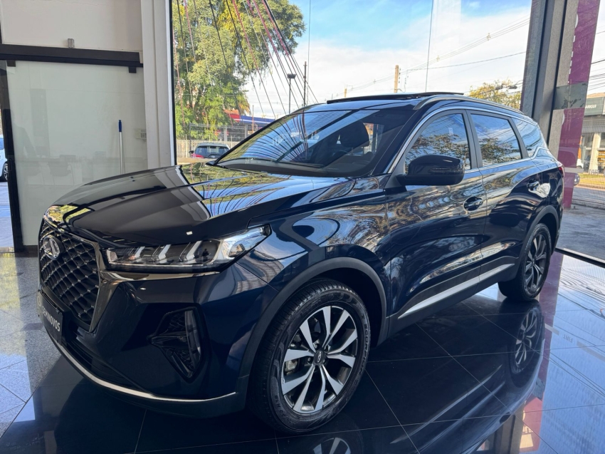 caoa chery tiggo 7 pro 1.6 tgdi gasolina max drive dct automatico 20232