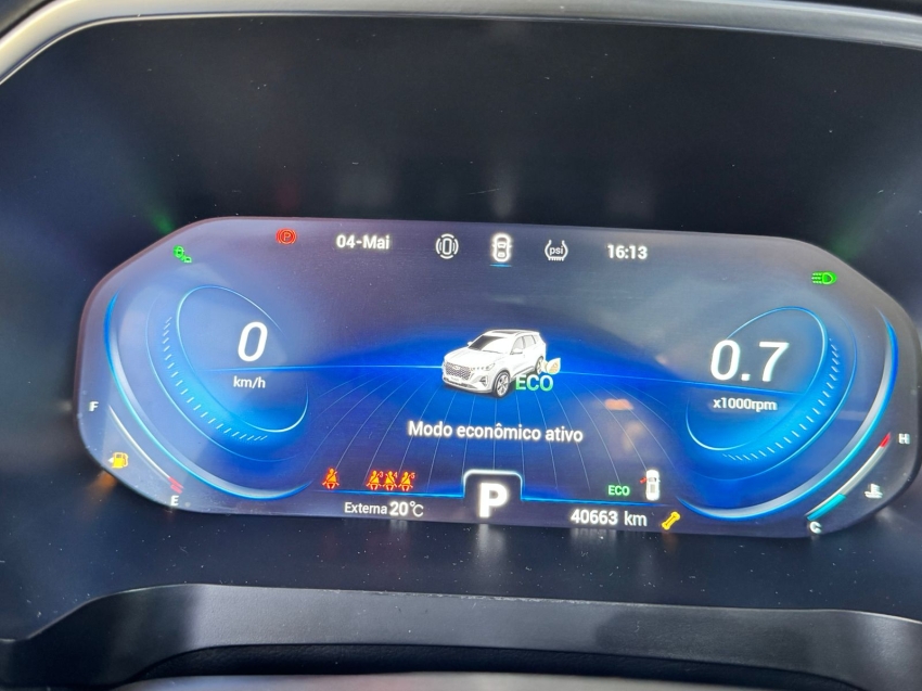 caoa chery tiggo 7 pro 1.6 tgdi gasolina max drive dct automatico 20238