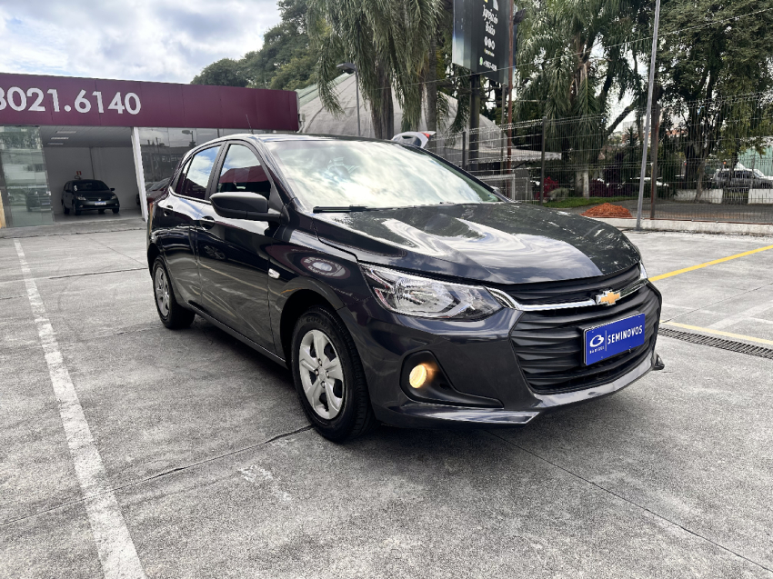 chevrolet onix 1.0 flex manual 2024