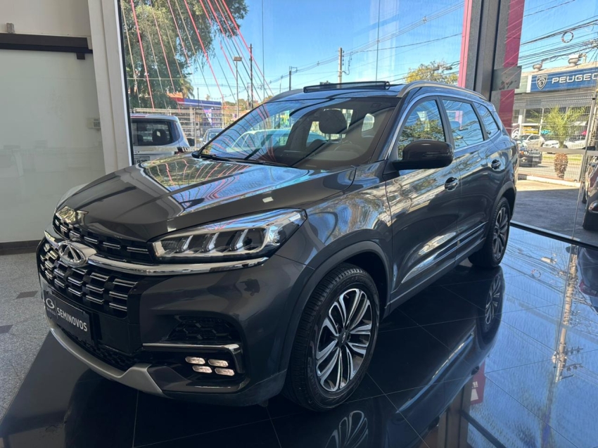 caoa chery tiggo 8 1.6 tgdi gasolina txs dct automatico 20232