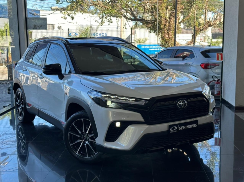 toyota corolla cross 2.0 vvt-ie flex gr-sport direct shift automatico 2025