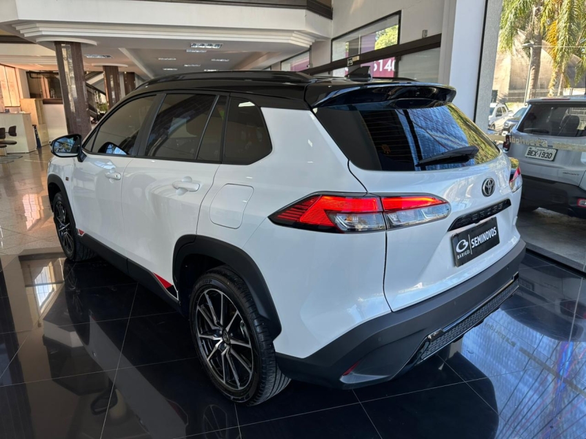 toyota corolla cross 2.0 vvt-ie flex gr-sport direct shift automatico 20254