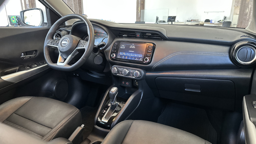 nissan kicks 1.6 16v flexstart advance xtronic flex 4p automatico 202410