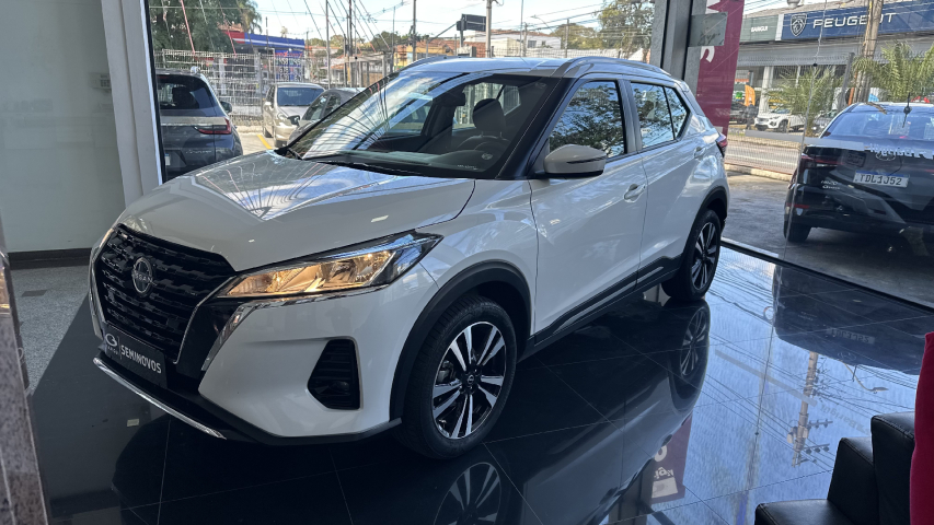 nissan kicks 1.6 16v flexstart advance xtronic flex 4p automatico 20242