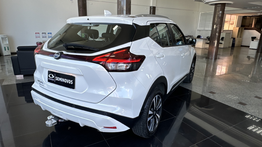 nissan kicks 1.6 16v flexstart advance xtronic flex 4p automatico 20246