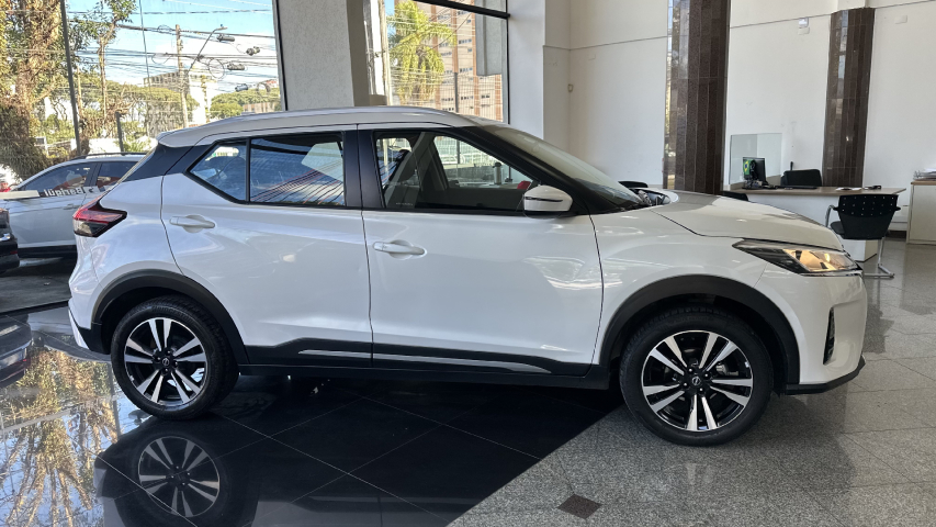 nissan kicks 1.6 16v flexstart advance xtronic flex 4p automatico 20247