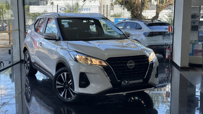 nissan kicks 1.6 16v flexstart advance xtronic flex 4p automatico 20240