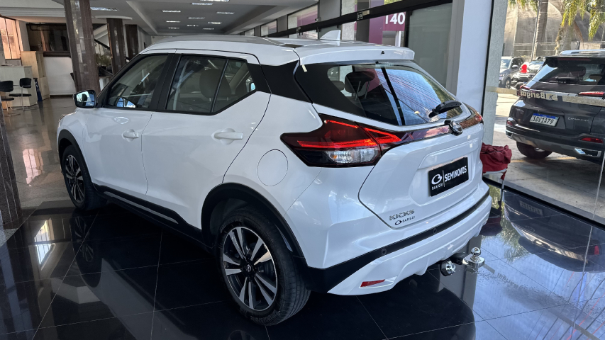 nissan kicks 1.6 16v flexstart advance xtronic flex 4p automatico 20244