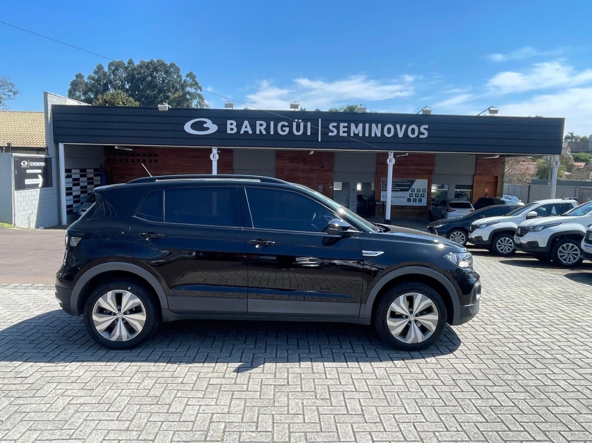 volkswagen t-cross 1.0 200 tsi total flex comfortline automatico 4p 20207