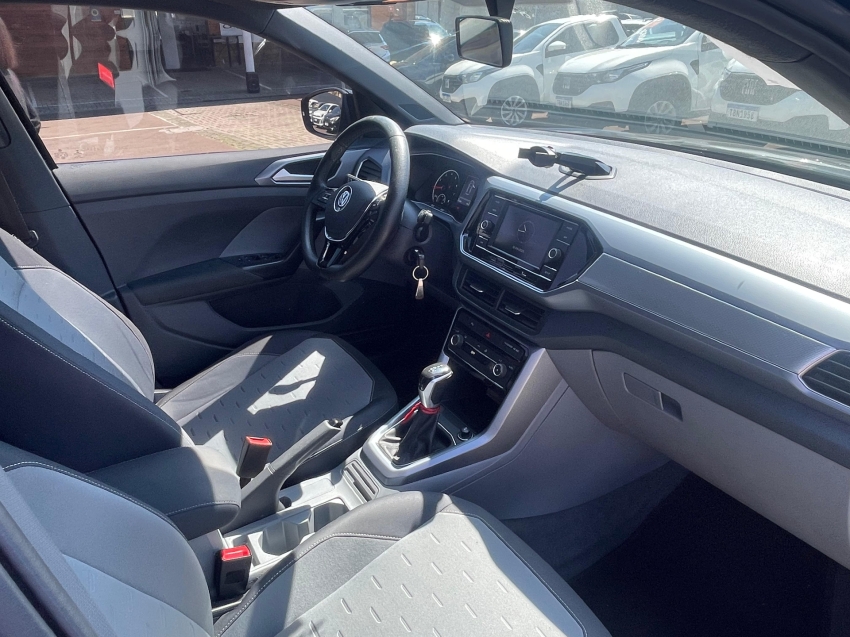volkswagen t-cross 1.0 200 tsi total flex comfortline automatico 4p 20208