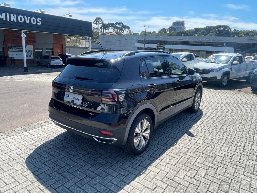 volkswagen t-cross 1.0 200 tsi total flex comfortline automatico 4p 20206