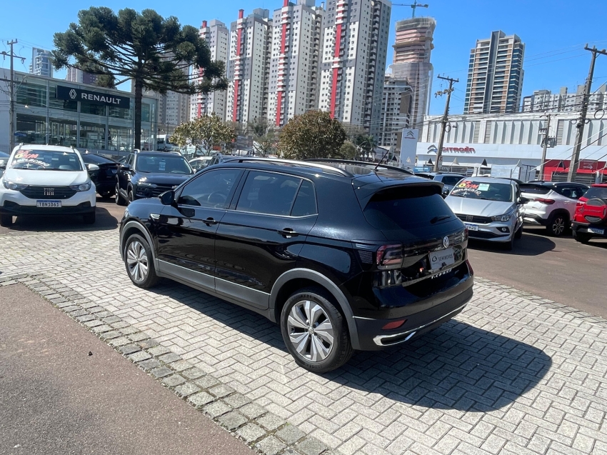 volkswagen t-cross 1.0 200 tsi total flex comfortline automatico 4p 20204