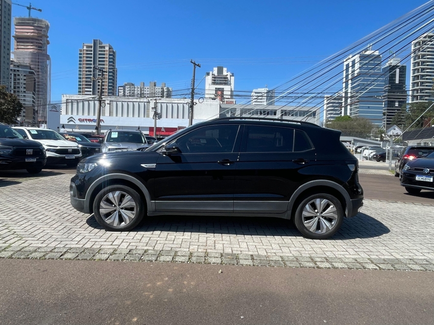 volkswagen t-cross 1.0 200 tsi total flex comfortline automatico 4p 20203