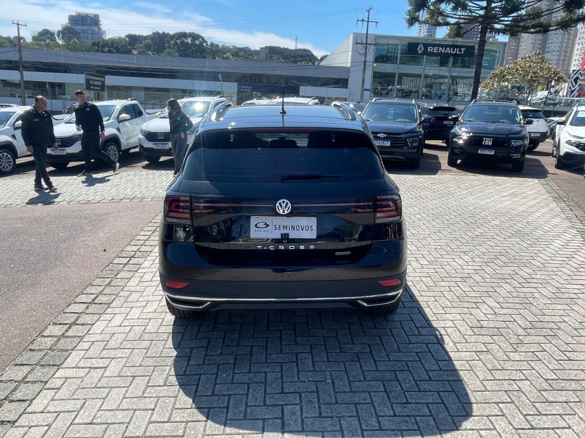 volkswagen t-cross 1.0 200 tsi total flex comfortline automatico 4p 20205