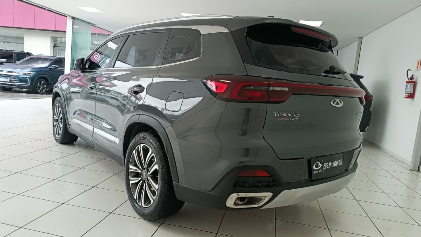 caoa chery tiggo 8 1.6 tgdi gasolina txs max drive dct 4p automatico 20245