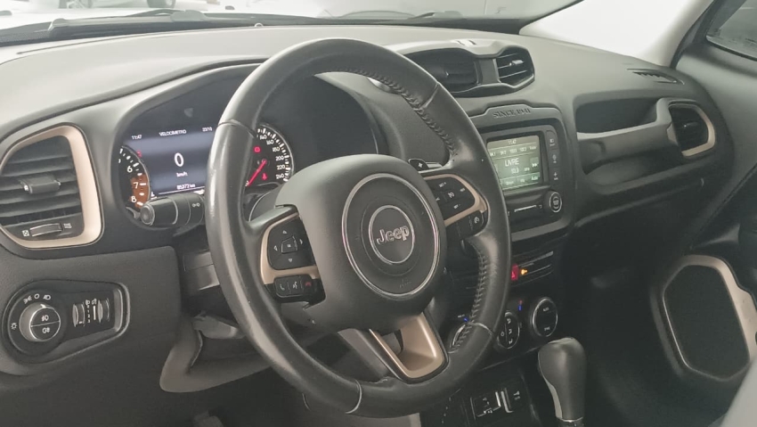 jeep renegade 1.8 16v flex longitude 4p automatico 201614