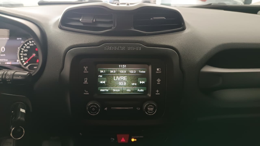 jeep renegade 1.8 16v flex longitude 4p automatico 201618