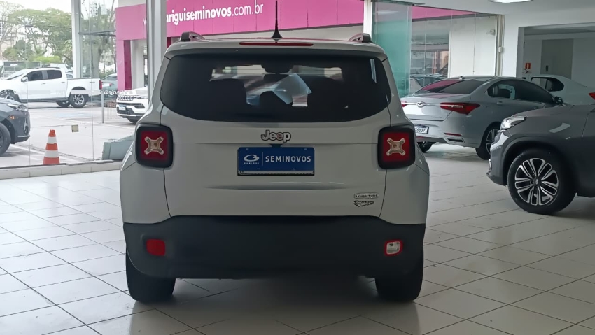 jeep renegade 1.8 16v flex longitude 4p automatico 20169