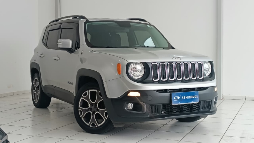 jeep renegade 1.8 16v flex longitude 4p automatico 2016