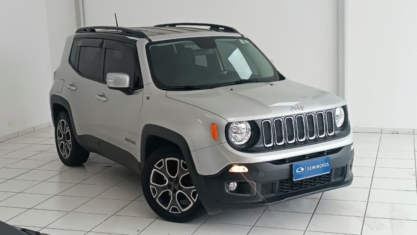 jeep renegade 1.8 16v flex longitude 4p automatico 20163