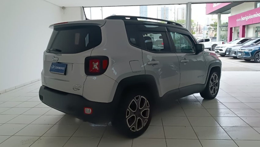 jeep renegade 1.8 16v flex longitude 4p automatico 20168