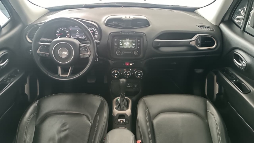 jeep renegade 1.8 16v flex longitude 4p automatico 201615